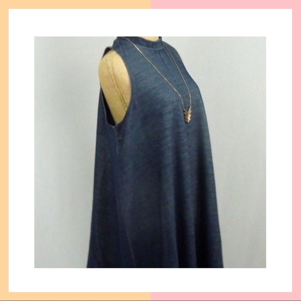 Heartsoul Sleeveless Tunic Dress